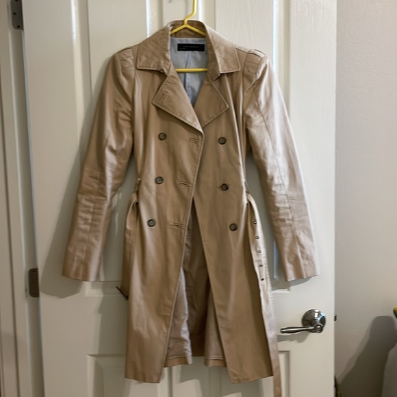 Zara trench coat rain coat 🧥 - Picture 4 of 12